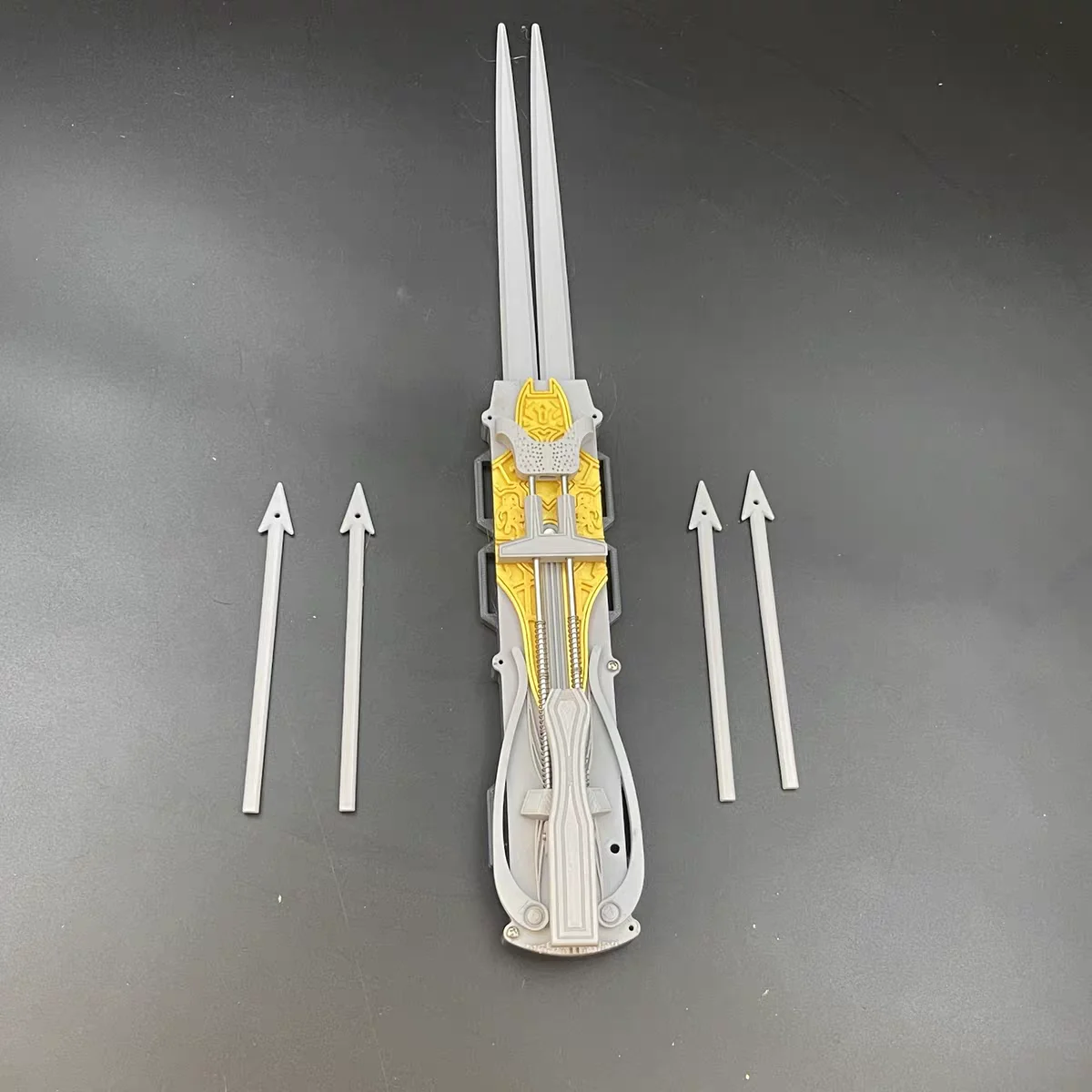 New Sleeve Sword Dart launcher There Are Two Cool Styles In Different Forms Halloween Props Adult Birthday Gift Sleeve Sword
New Sleeve Sword Dart launcher There Are Two Cool Styles In Different Forms Halloween Props Adult Birthday Gift Sleeve Sword