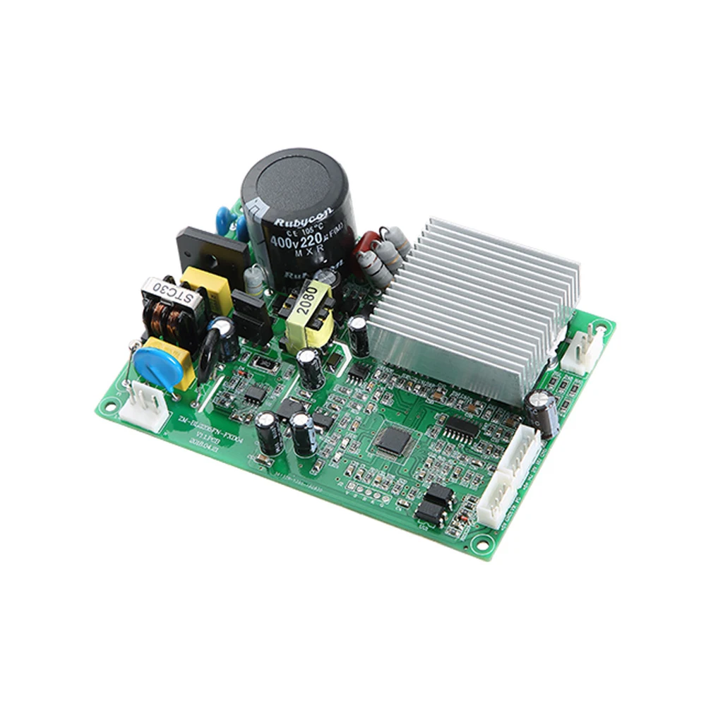 DC Brushless Motor Driver Board AC220V Power 400W 3A DC Motor Stepless Speed Controller DC Motor Driver for Hall/No Hall Motor
DC Brushless Motor Driver Board AC220V Power 400W 3A DC Motor Stepless Speed Controller DC Motor Driver for Hall/No Hall Motor
