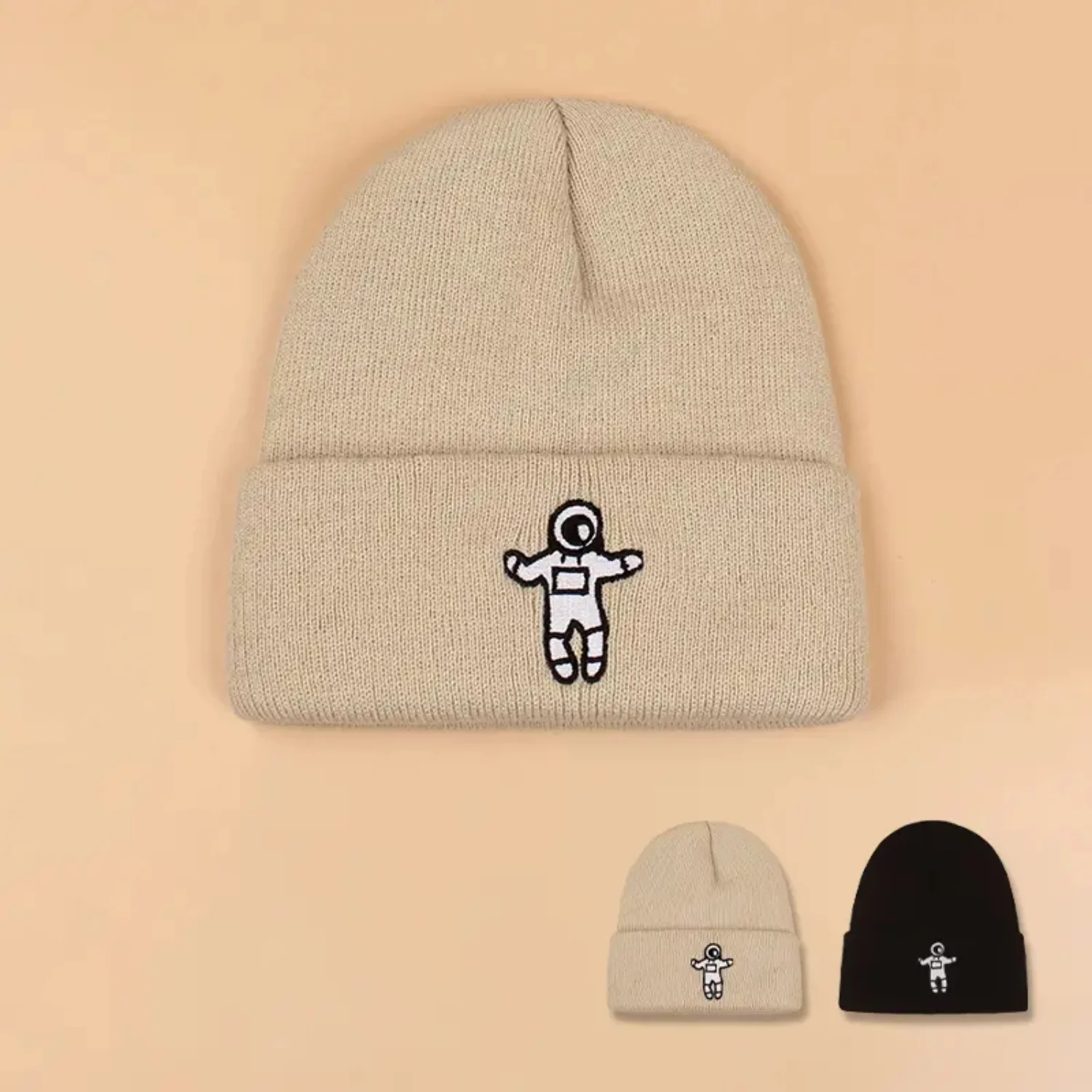 Stylish 1pcs Astronaut Acrylic Knit Cap for Sports Enthusiasts
Stylish 1pcs Astronaut Acrylic Knit Cap for Sports Enthusiasts