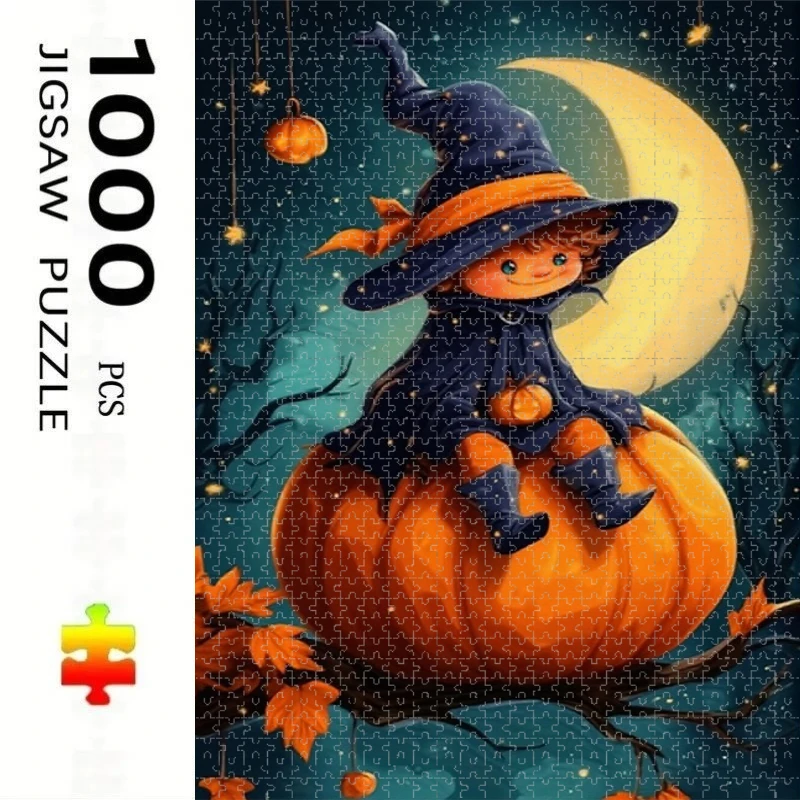Jigsaw Puzzle 1000 Pieces Cute Little Wizard Puzzle Home Decor for Adults Game Family Fun Puzzles Educational Toys
Jigsaw Puzzle 1000 Pieces Cute Little Wizard Puzzle Home Decor for Adults Game Family Fun Puzzles Educational Toys