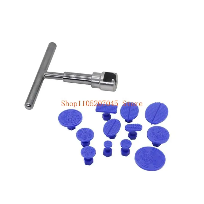 37cd эргономичный инструмент для ремонта вмятин с Т-образной ручкой для быстрого ремонта кузова автомобиля включает в себя 12
37cd эргономичный инструмент для ремонта вмятин с Т-образной ручкой для быстрого ремонта кузова автомобиля включает в себя 12