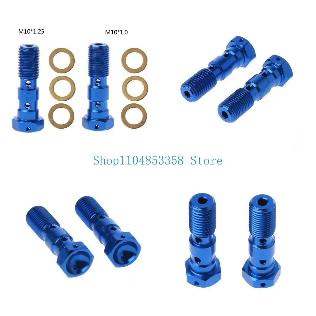 652F Motorcycle Brake Cylinder Oil Hose Adjuster Banjo Bolt Screws with Washer
652F Motorcycle Brake Cylinder Oil Hose Adjuster Banjo Bolt Screws with Washer