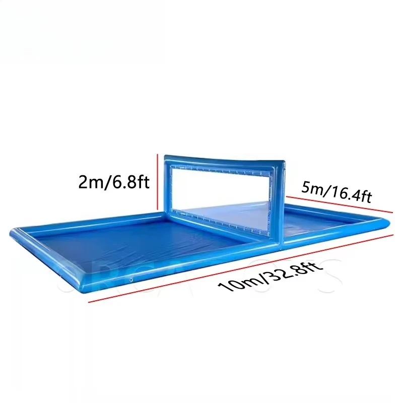 PVC Inflatable Pool Volleyball & Tennis Court for Water Sports Sea Occasions Rental Option for Sport Games
PVC Inflatable Pool Volleyball & Tennis Court for Water Sports Sea Occasions Rental Option for Sport Games