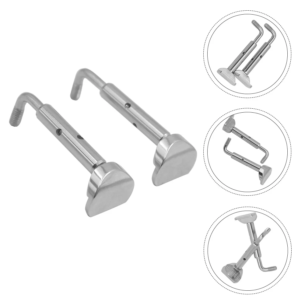 2pcs Violin Chinrest Screws Brass Chin Rest Screw Copper Rust-Proof Durable Tuning Adjustment Tool For Violin Viola Instrument
2pcs Violin Chinrest Screws Brass Chin Rest Screw Copper Rust-Proof Durable Tuning Adjustment Tool For Violin Viola Instrument