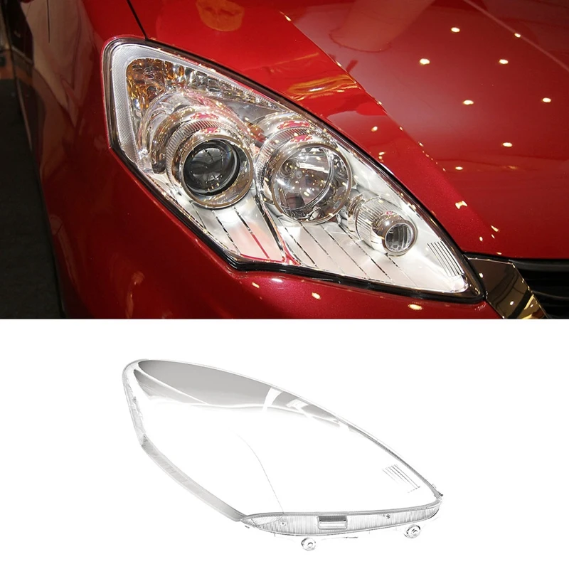 Car Front Head Light Lamps Transparent Lampshades Lamp Shell Headlights Lens Cover For Perodua Alza 2009-2021
Car Front Head Light Lamps Transparent Lampshades Lamp Shell Headlights Lens Cover For Perodua Alza 2009-2021
