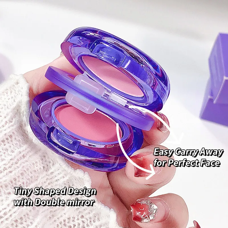 Vital double color powder blusher for eyes and cheeks, matte, natural brightening, expansion with 2sides mirror
Vital double color powder blusher for eyes and cheeks, matte, natural brightening, expansion with 2sides mirror