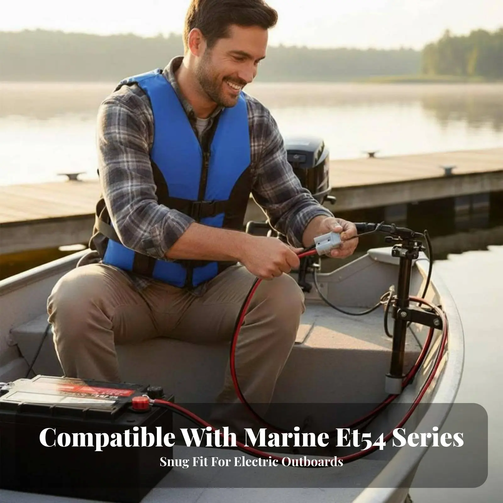 Outboard engine Power wire high-grade Copper Wire aquatic Battery Connection wire Plug-in Design withstandant for Fishermen
Outboard engine Power wire high-grade Copper Wire aquatic Battery Connection wire Plug-in Design withstandant for Fishermen