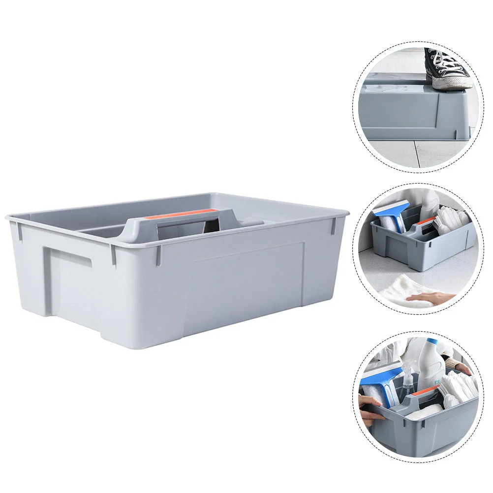 Portable Storage Basket Multi-purpose Sundries Organizer High Capacity Handheld Case Pp Multi-function
Portable Storage Basket Multi-purpose Sundries Organizer High Capacity Handheld Case Pp Multi-function