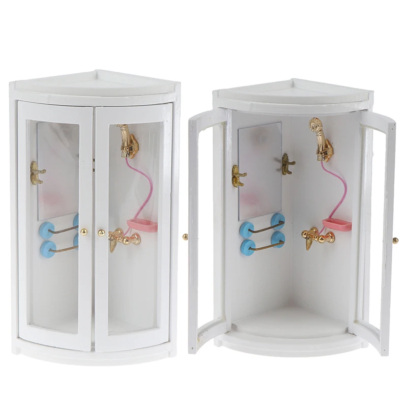 1set Miniature 1:12 Dollhouse Miniature Furniture Simulation White Bathroom Shower Room New 1/12 for Doll House Decoration
1set Miniature 1:12 Dollhouse Miniature Furniture Simulation White Bathroom Shower Room New 1/12 for Doll House Decoration