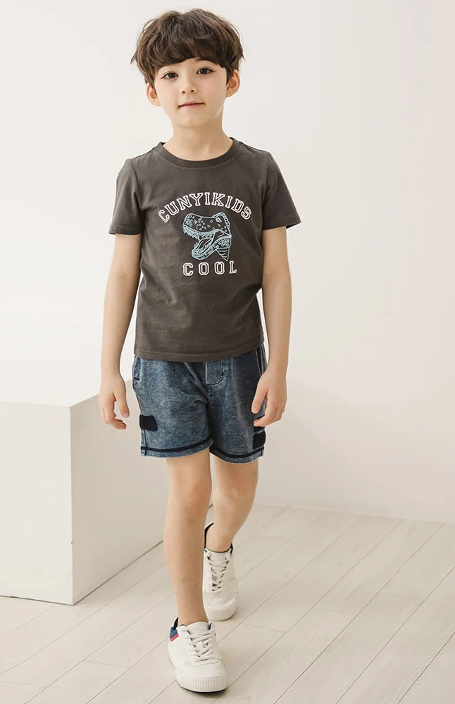 2024 Summer Hot Sale Children's Clothing Funny Print Kids Clothes Boys Short Sleeve T-shirt High Quality Cotton Tops Tee Shirts
2024 Summer Hot Sale Children's Clothing Funny Print Kids Clothes Boys Short Sleeve T-shirt High Quality Cotton Tops Tee Shirts
