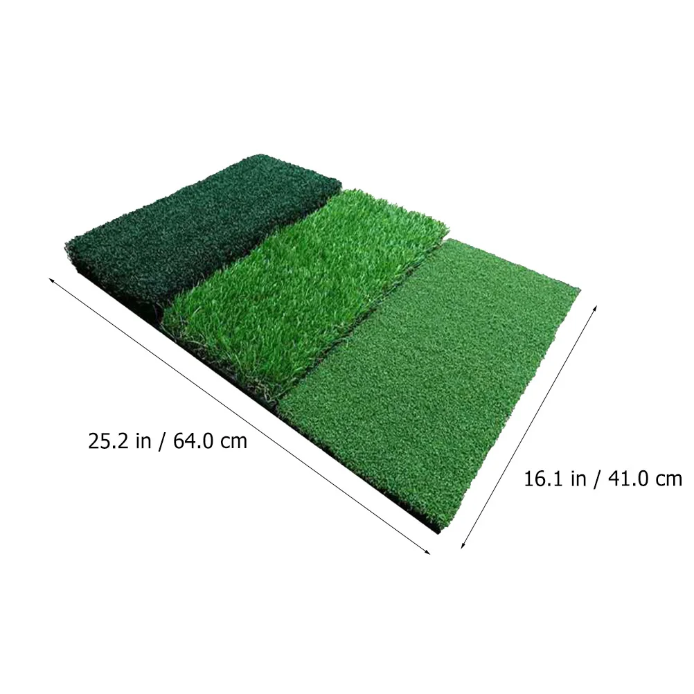 Golf Hitting Mat Portable Foldable Practice Pad for Long Short Grass Set Training Equipment
Golf Hitting Mat Portable Foldable Practice Pad for Long Short Grass Set Training Equipment
