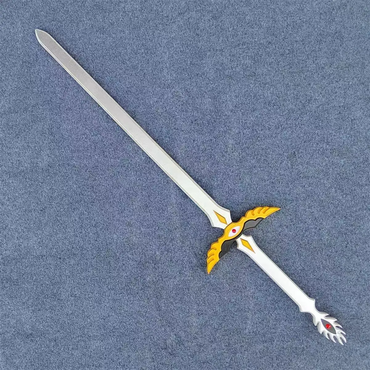 Anime Lelouch of The Rebellion Cosplay Sword Weapon Prop Model Halloween Christmas Fancy Party Costume Accessories
Anime Lelouch of The Rebellion Cosplay Sword Weapon Prop Model Halloween Christmas Fancy Party Costume Accessories
