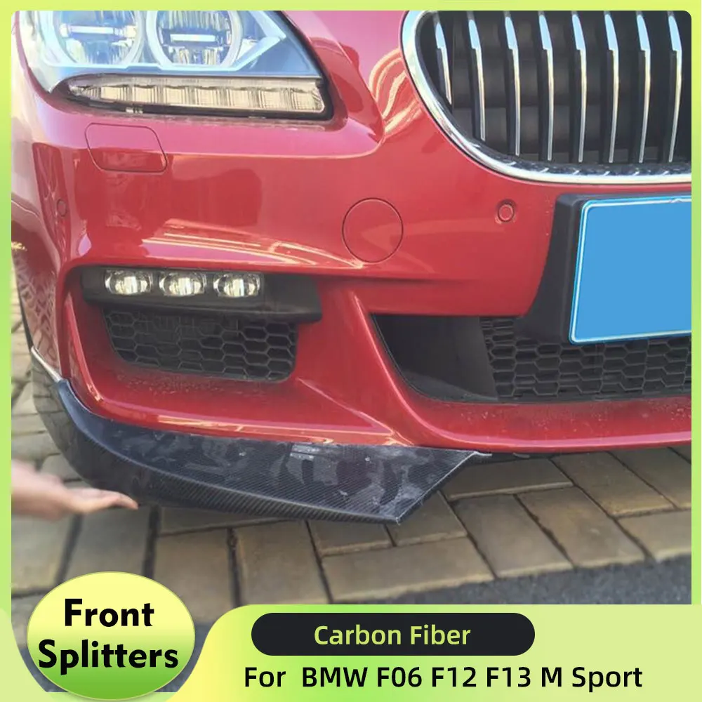 Разветвители переднего бампера из углеродного волокна/FRP для BMW F06 F12 F13 M Sport 2012-2016 Convertible 650I без M6
Разветвители переднего бампера из углеродного волокна/FRP для BMW F06 F12 F13 M Sport 2012-2016 Convertible 650I без M6