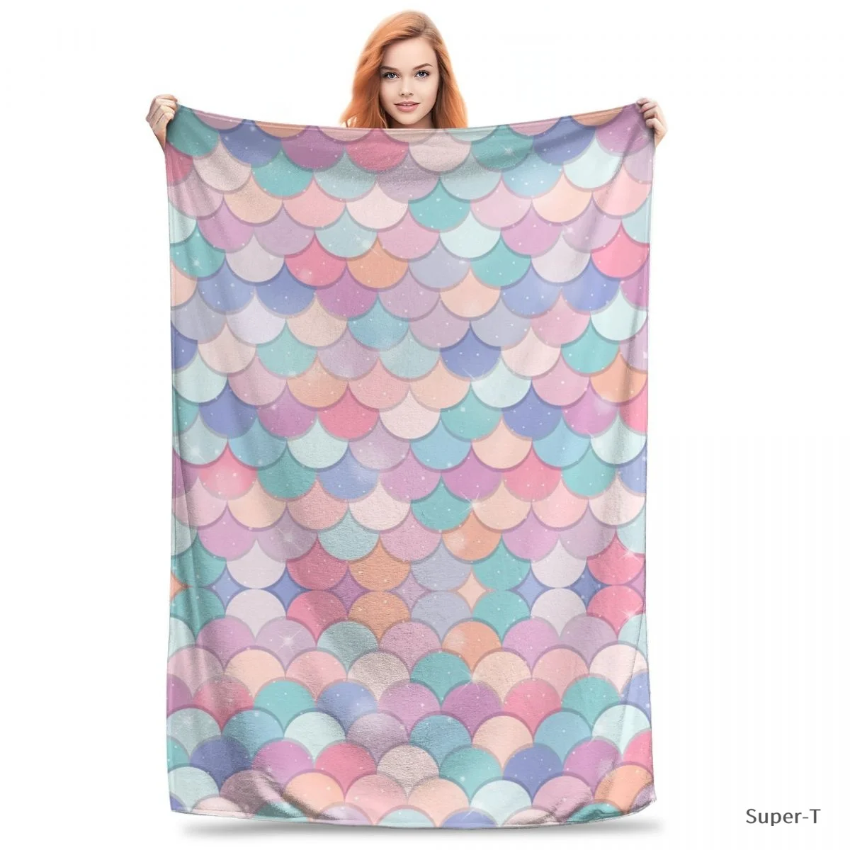 Fantasy Mermaid Premium Flannel Blanket Soft Warm Throw Blankets For Chair Sofa Bed Travel Bedspread Sofas Cover Tapestry
Fantasy Mermaid Premium Flannel Blanket Soft Warm Throw Blankets For Chair Sofa Bed Travel Bedspread Sofas Cover Tapestry