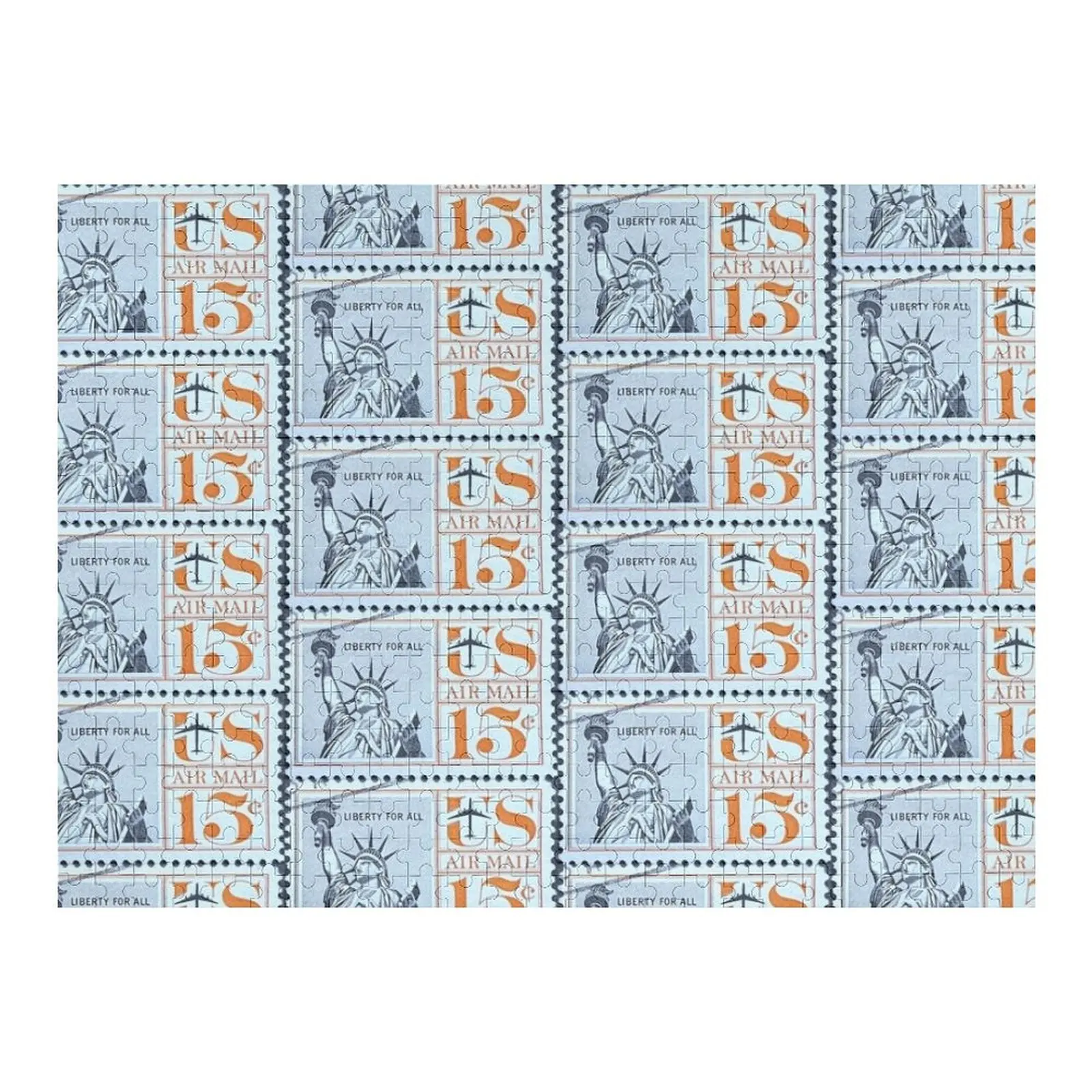 Liberty For All Vintage Postage Stamp Jigsaw Puzzle Personalized Gift Married Customized Toys For Kids Photo Custom Anime Puzzle
Liberty For All Vintage Postage Stamp Jigsaw Puzzle Personalized Gift Married Customized Toys For Kids Photo Custom Anime Puzzle