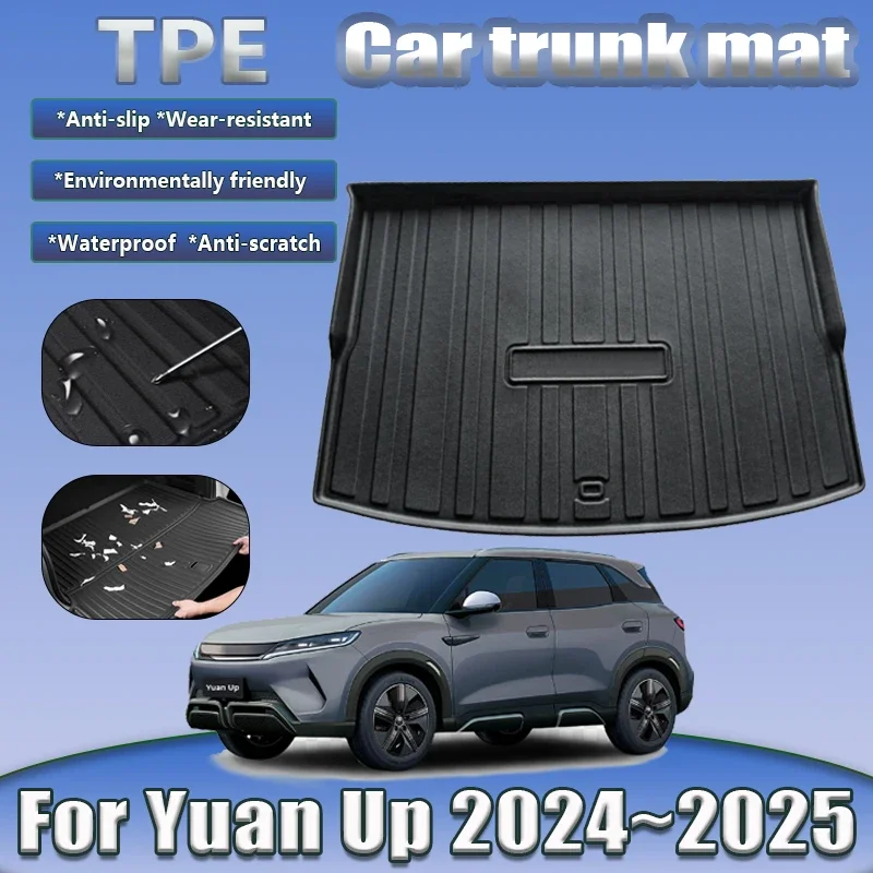 Car Trunk Mat For BYD Yuan Up S1 Pro 2024 2025 Waterproof Anti-scratch Rubber TPE Material Storage Carpet Pad Auto Accessories
Car Trunk Mat For BYD Yuan Up S1 Pro 2024 2025 Waterproof Anti-scratch Rubber TPE Material Storage Carpet Pad Auto Accessories