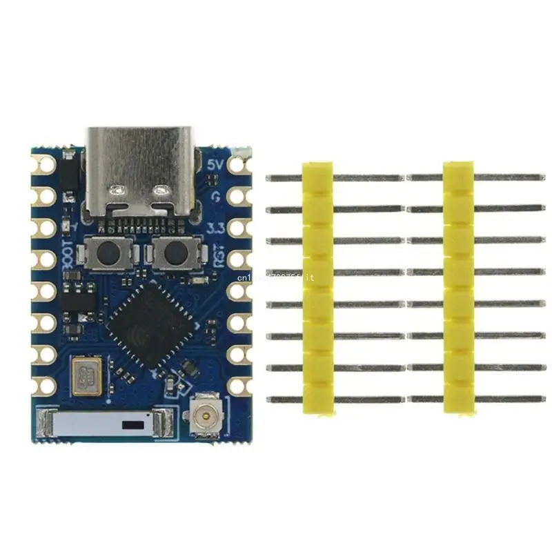 Small ESP32C3FN4 Development Boards With WiFi, Bluetooth-compatible 5, and 4MB Memory DropShipping
Small ESP32C3FN4 Development Boards With WiFi, Bluetooth-compatible 5, and 4MB Memory DropShipping
