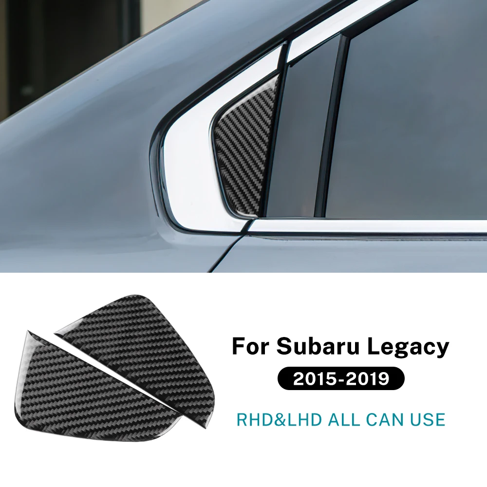 Накладка на C-стойку из настоящего карбона для Subaru Legacy Outback 2015-2019, глянцевая черно-красная, для внешней отделки заднего окна
Накладка на C-стойку из настоящего карбона для Subaru Legacy Outback 2015-2019, глянцевая черно-красная, для внешней отделки заднего окна