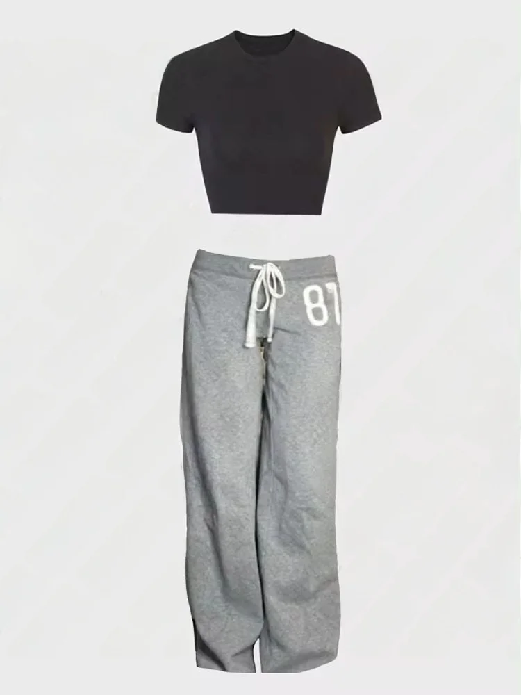 Американский Sle Свободные повседневные длинные брюки с цифровым принтом и эластичной резинкой на талии Faion Trend Fre Спортивные штаны Укороченный топ для похудения Женская футболка...
Американский Sle Свободные повседневные длинные брюки с цифровым принтом и эластичной резинкой на талии Faion Trend Fre Спортивные штаны Укороченный топ для похудения Женская футболка...