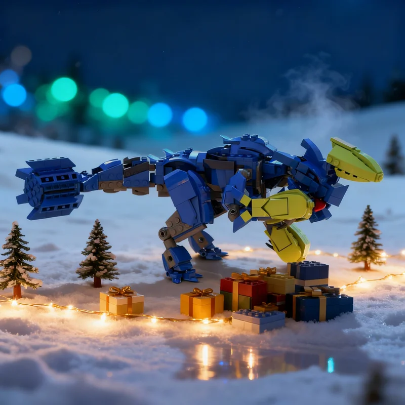 Набор строительных блоков MOC «Брахидиос», 569 деталей, для сборки архитектурных моделей, идея для самостоятельной сборки, рождественский подарок, развивающая игрушка для детей, креативный конструктор
Набор строительных блоков MOC «Брахидиос», 569 деталей, для сборки архитектурных моделей, идея для самостоятельной сборки, рождественский подарок, развивающая игрушка для детей, креативный конструктор