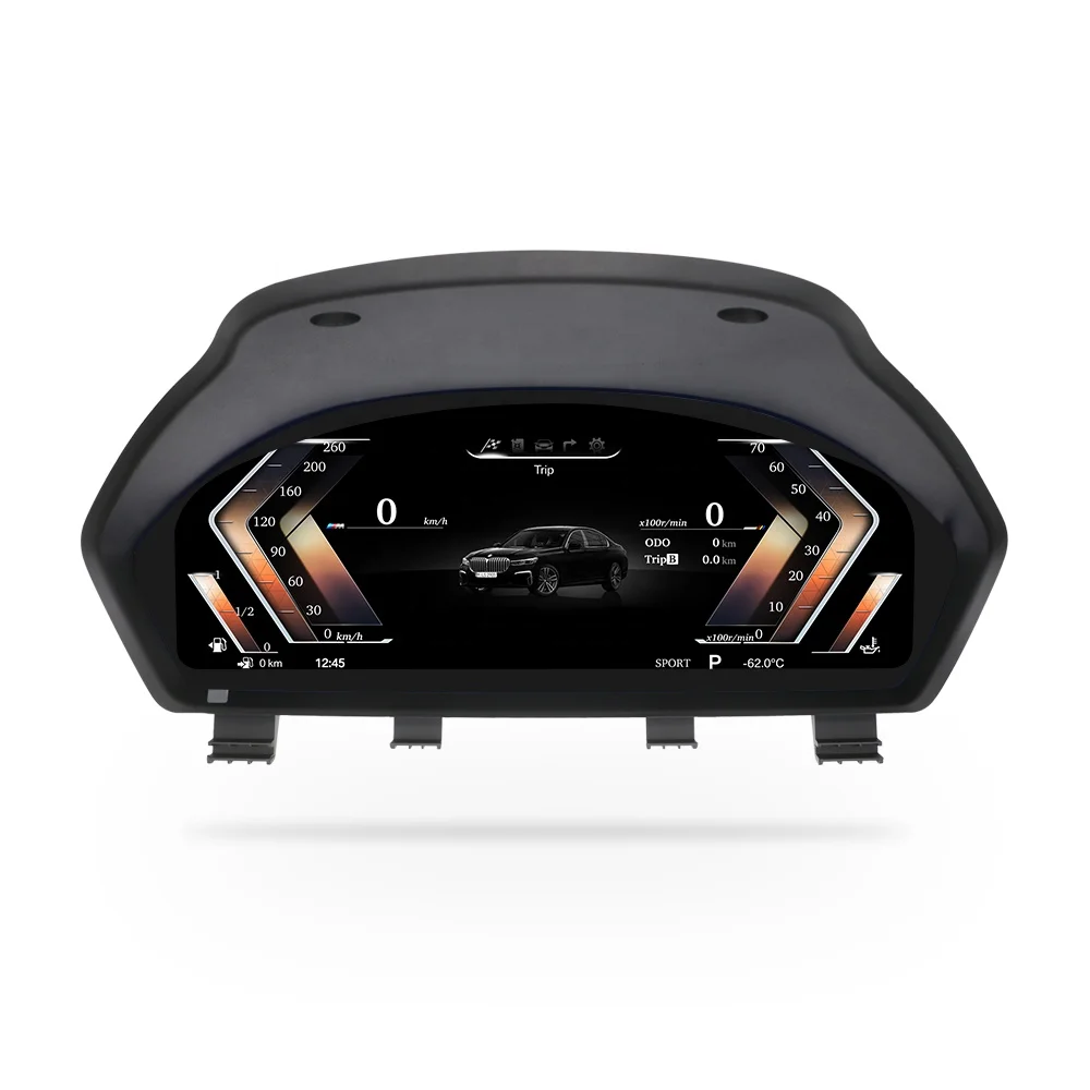 For Factory Wholesale 12.3 Inch Car Digital Cluster For Bmw 3 Series F30 Car Dashboard Instrument Cluster Speedometer
For Factory Wholesale 12.3 Inch Car Digital Cluster For Bmw 3 Series F30 Car Dashboard Instrument Cluster Speedometer