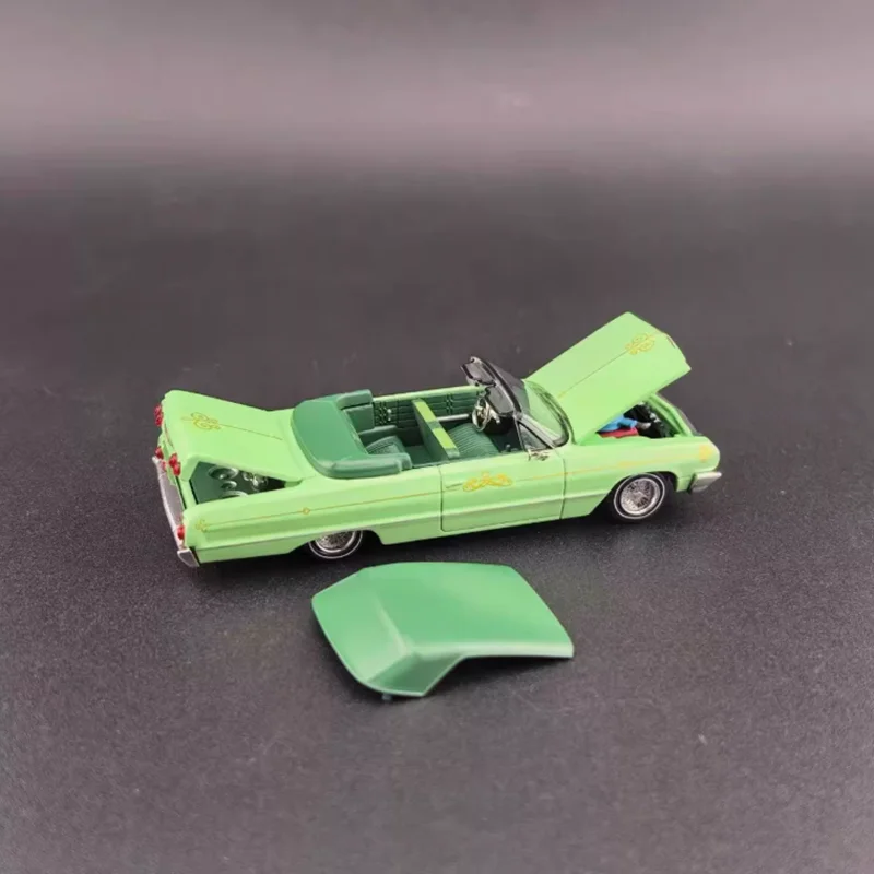 FW Diecast 1:64 Scale Impala Lowrider Alloy Simulation Car Model Collection Ornaments Holiday Gift Static Display
FW Diecast 1:64 Scale Impala Lowrider Alloy Simulation Car Model Collection Ornaments Holiday Gift Static Display