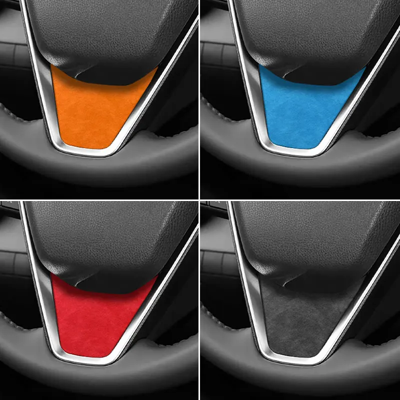 Made of Alcantara For Toyota Camry (2018-2024) Steering Wheel Panel Trim Stickers Anti Scratch Car Interior Tuning Accessories
Made of Alcantara For Toyota Camry (2018-2024) Steering Wheel Panel Trim Stickers Anti Scratch Car Interior Tuning Accessories