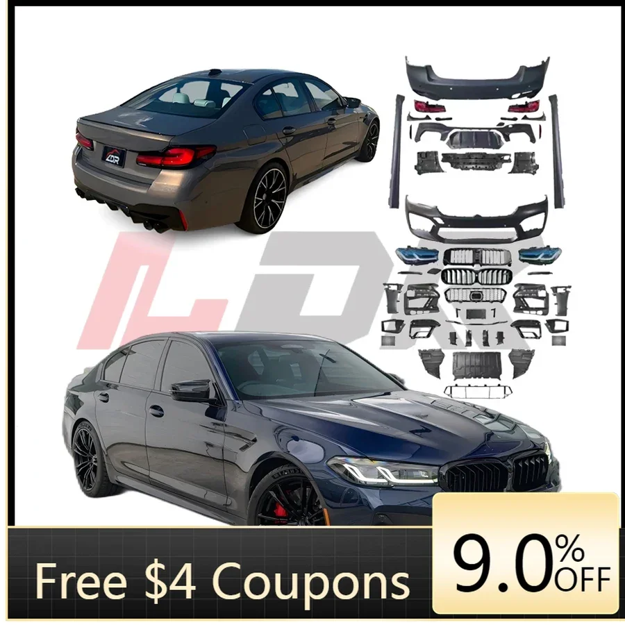 BR Modification Club C-Bodykit For 5 Series G30/G38 2017-2019 PRE Upgrade To G30 G38 2023 M5/M-tech Bodykit LCI LED Headlight
BR Modification Club C-Bodykit For 5 Series G30/G38 2017-2019 PRE Upgrade To G30 G38 2023 M5/M-tech Bodykit LCI LED Headlight