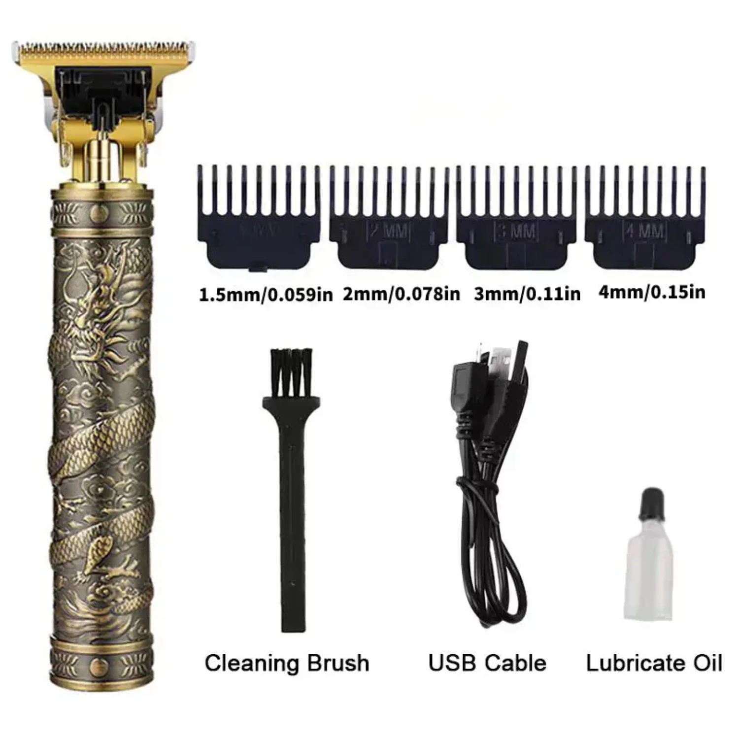 1pc Hair Clipper Electric Shaver Men Professional Clipper Usb Rechargeable T9
1pc Hair Clipper Electric Shaver Men Professional Clipper Usb Rechargeable T9