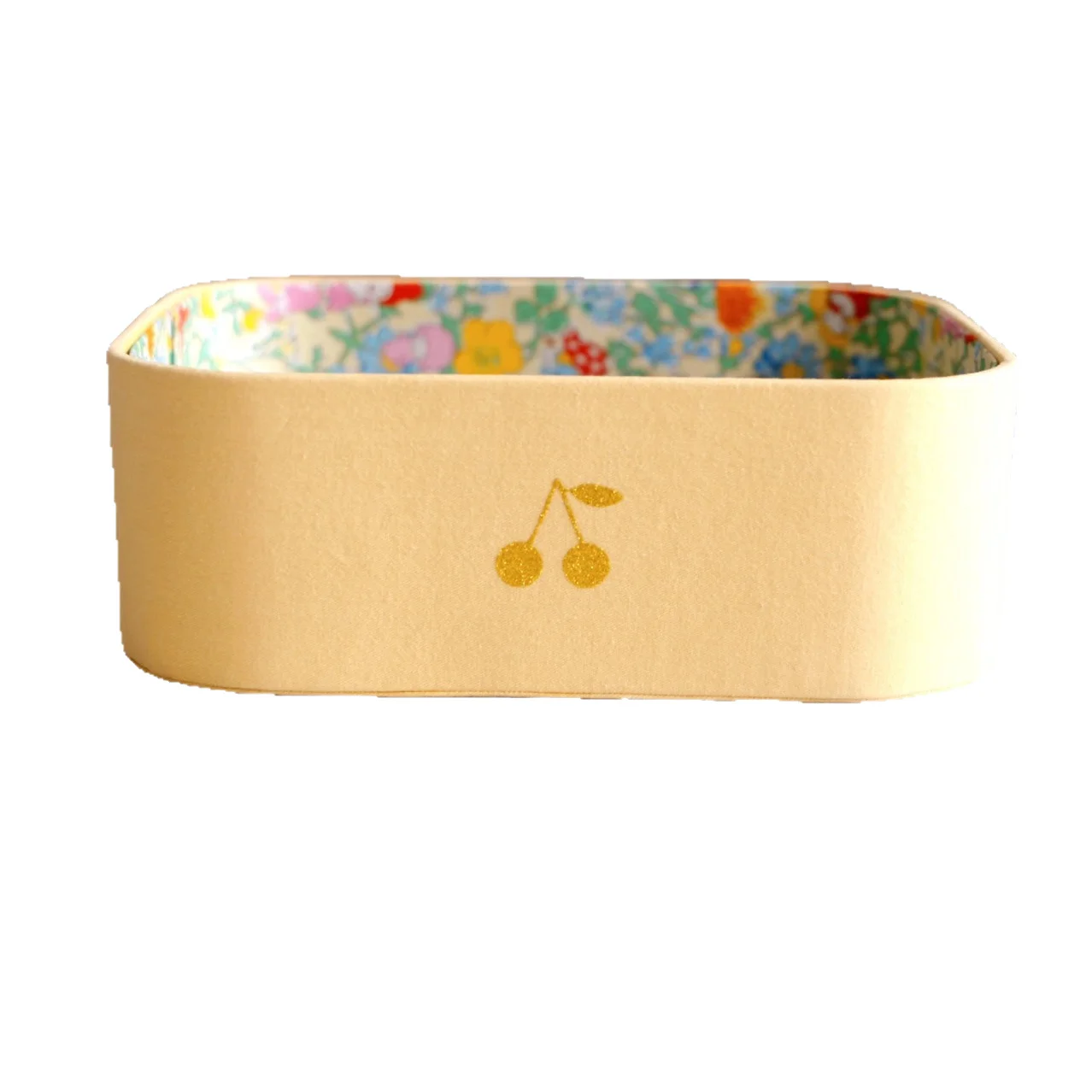 Floral fabric storage box Girls desktop hair card storage box ins Korean sundries storage
Floral fabric storage box Girls desktop hair card storage box ins Korean sundries storage