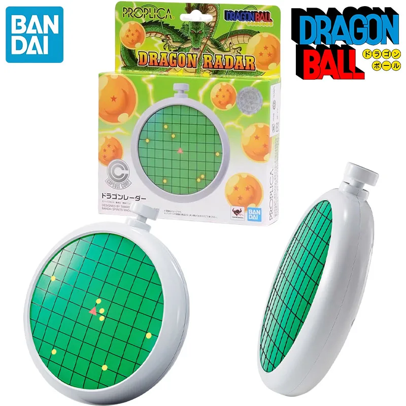 Bandai Genuine PROPLICA Dragon Ball Anime Toys DRAGON RADAR for Boys Girls Kids Christmas Gift Toys Collectible Model
Bandai Genuine PROPLICA Dragon Ball Anime Toys DRAGON RADAR for Boys Girls Kids Christmas Gift Toys Collectible Model