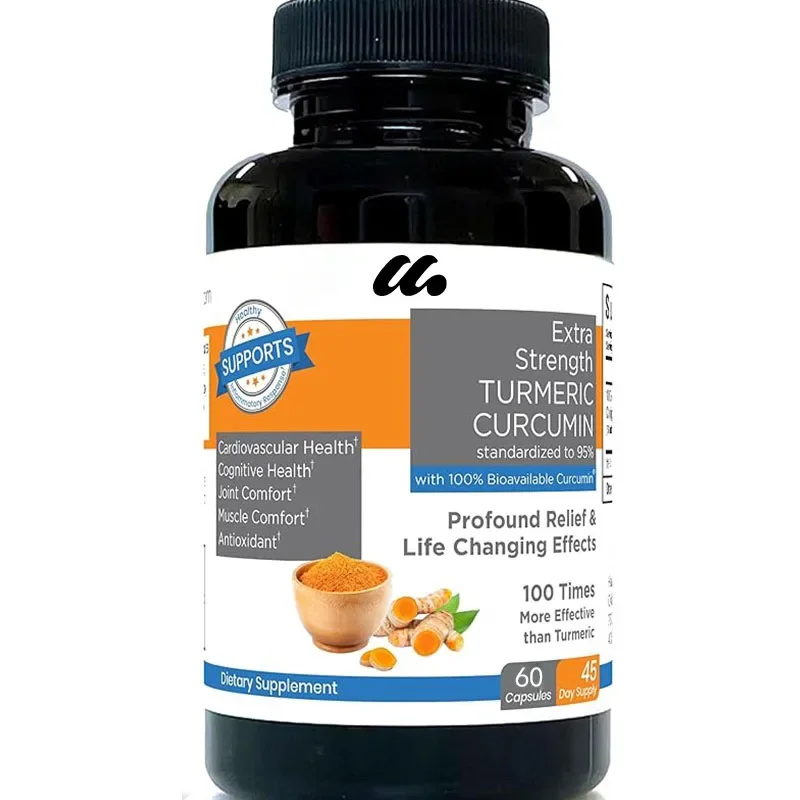 Curcumin -100 times more active than turmeric, 170% more active than curcumin+black pepper extract
Curcumin -100 times more active than turmeric, 170% more active than curcumin+black pepper extract