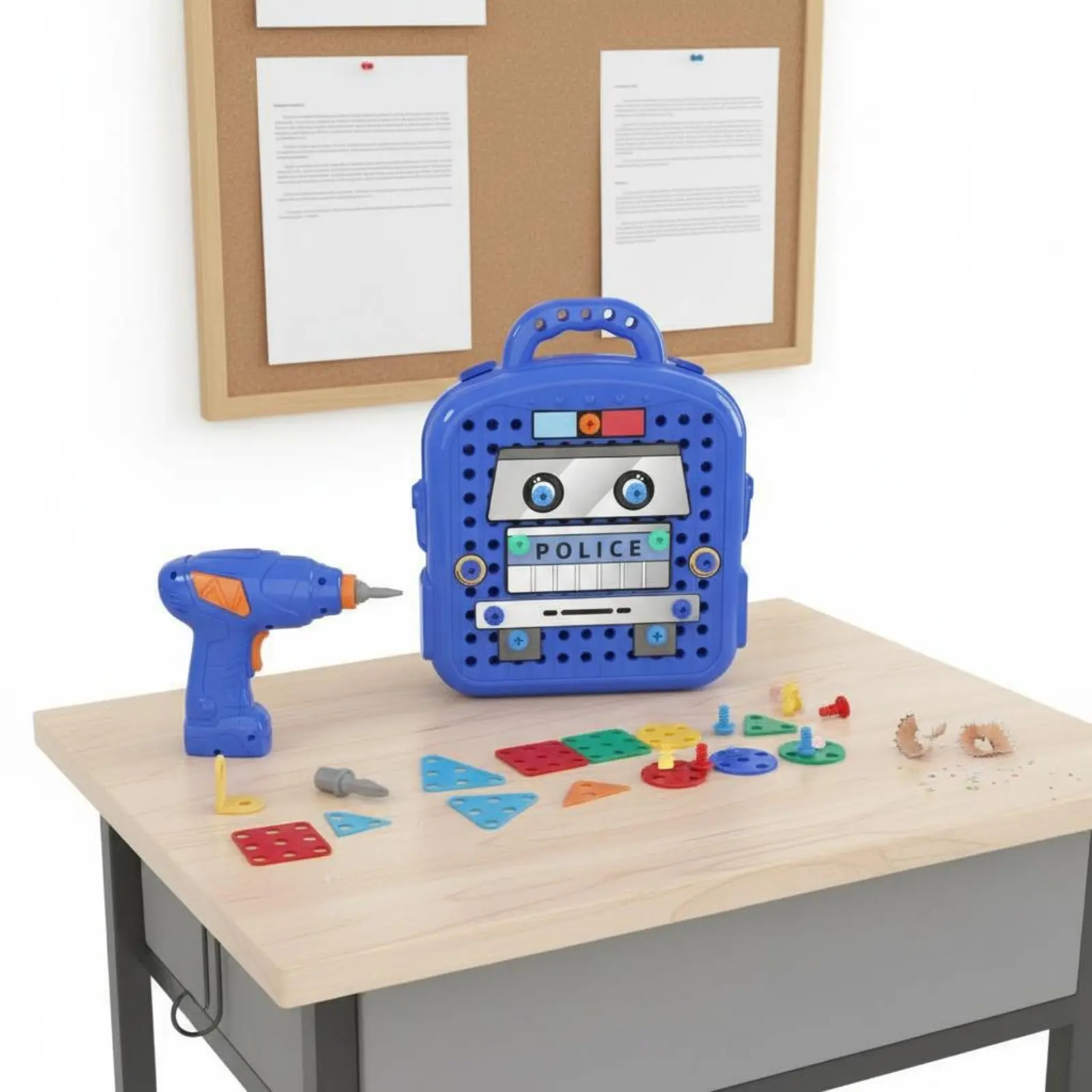 Kids Repair Tool Box Develops Movement Skills Disassemble Tool Bench Toy Young Child Workbench Playset Educational
Kids Repair Tool Box Develops Movement Skills Disassemble Tool Bench Toy Young Child Workbench Playset Educational