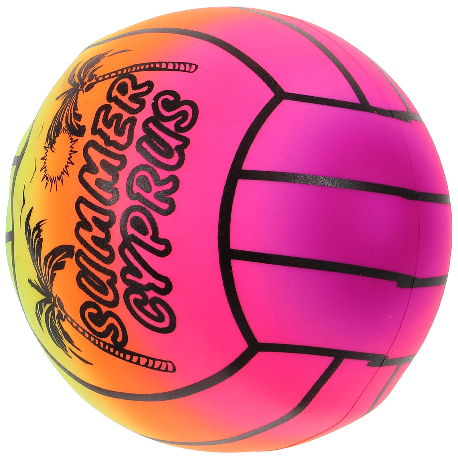 Thickened Rainbow Pvc Volleyball Children's Inflatable Toy Indoor and Outdoor Sports Equipment Swimming Pool Beach
Thickened Rainbow Pvc Volleyball Children's Inflatable Toy Indoor and Outdoor Sports Equipment Swimming Pool Beach