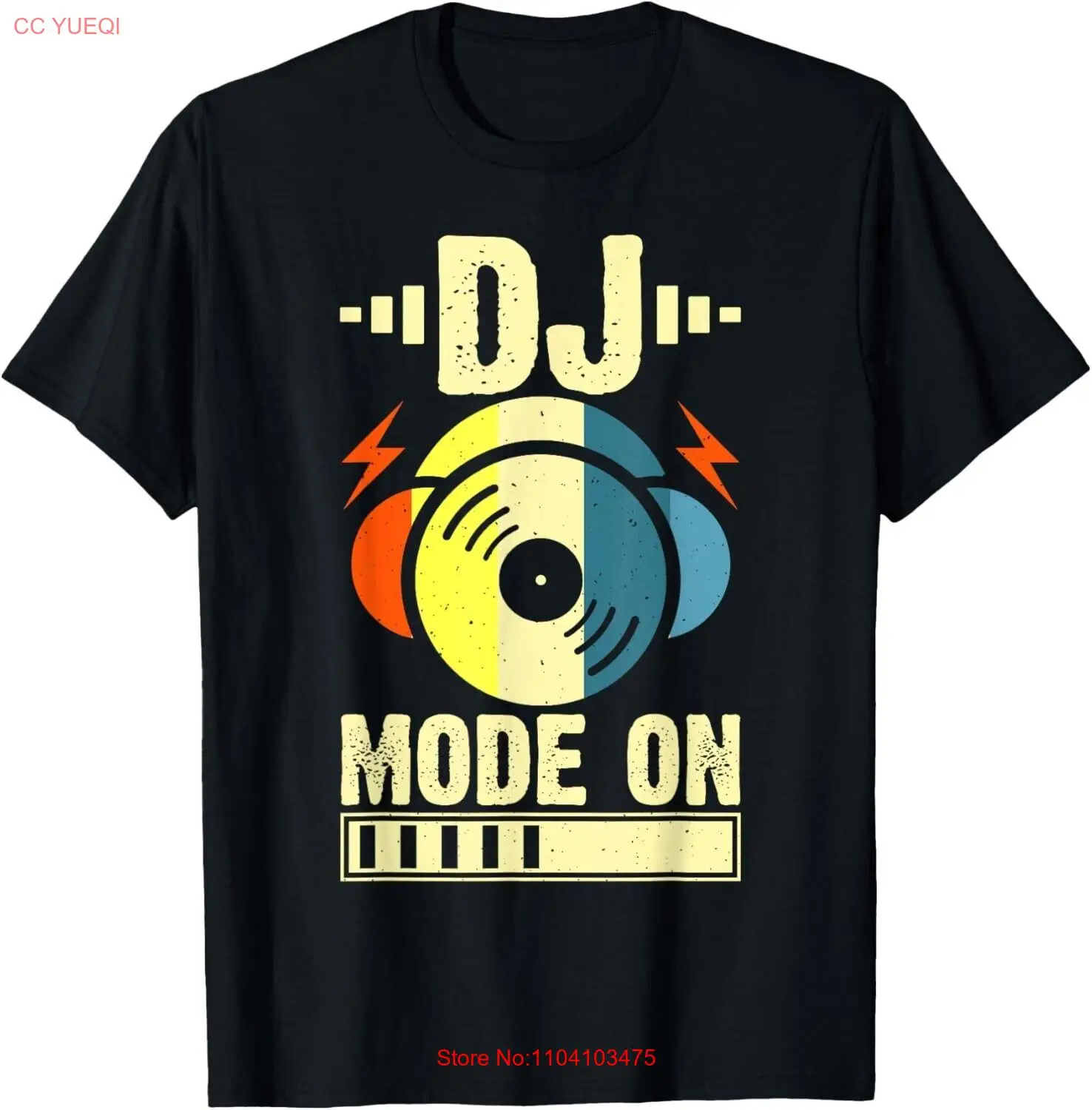 Забавный режим DJ на забавной винтажной футболке DJ Love, подарочная футболка унисекс
Забавный режим DJ на забавной винтажной футболке DJ Love, подарочная футболка унисекс