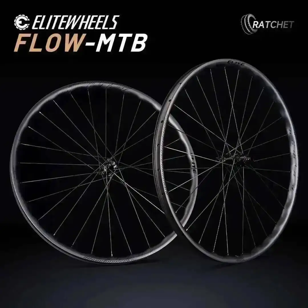 ELITEWHEELS 29er FLOW-MTB Wave-Like Carbon Wheelset Rachet System hub Mountain bent M14 hub racing bicycle mountain bike
ELITEWHEELS 29er FLOW-MTB Wave-Like Carbon Wheelset Rachet System hub Mountain bent M14 hub racing bicycle mountain bike