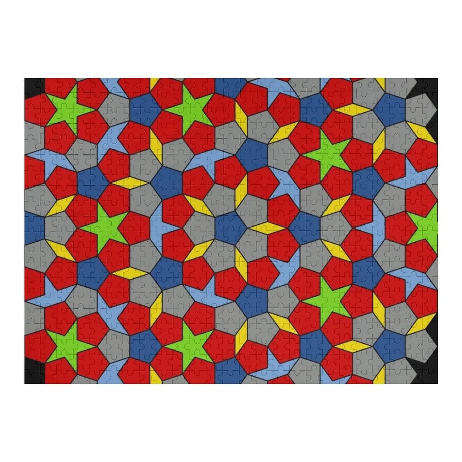Penrose Tile P1 Пазл с геометрическим узором Деревянный декор Картины Подарки на заказ Пазл
Penrose Tile P1 Пазл с геометрическим узором Деревянный декор Картины Подарки на заказ Пазл