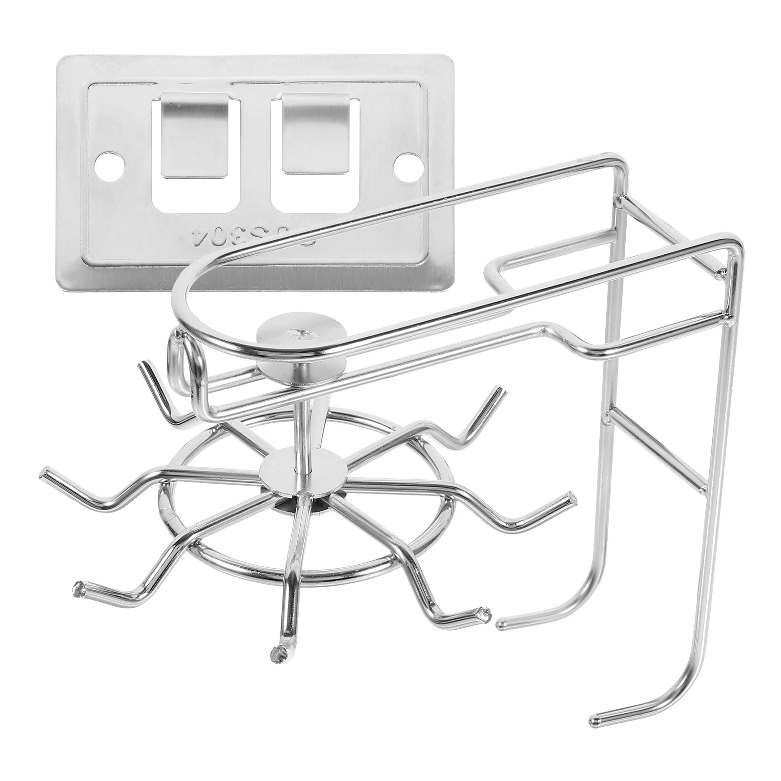Wall Hook under Cabinet Utensil Hanger Kitchen Swivel Hooks Hangers Rotating Utility Metal
Wall Hook under Cabinet Utensil Hanger Kitchen Swivel Hooks Hangers Rotating Utility Metal