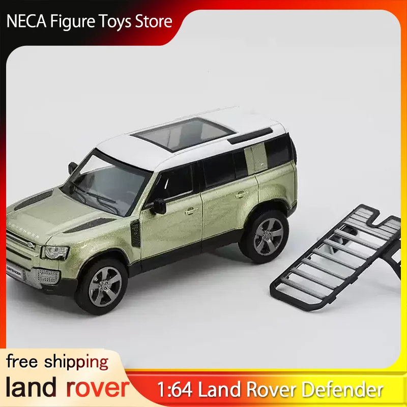 Gcd Enchery 1:64 Land Rover Defender Iron Bottom Rubber Tire Alloy Car Model Static Collection Ornament Toy Desktop Car Model
Gcd Enchery 1:64 Land Rover Defender Iron Bottom Rubber Tire Alloy Car Model Static Collection Ornament Toy Desktop Car Model
