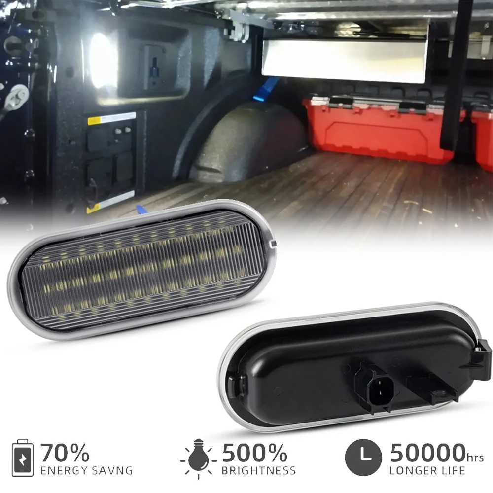 Car Styling White LED Truck Cargo Light Interior Luggage Lamp for Ford Raptor F-Series F-250, F-350, F-450 Super Duty F-150
Car Styling White LED Truck Cargo Light Interior Luggage Lamp for Ford Raptor F-Series F-250, F-350, F-450 Super Duty F-150