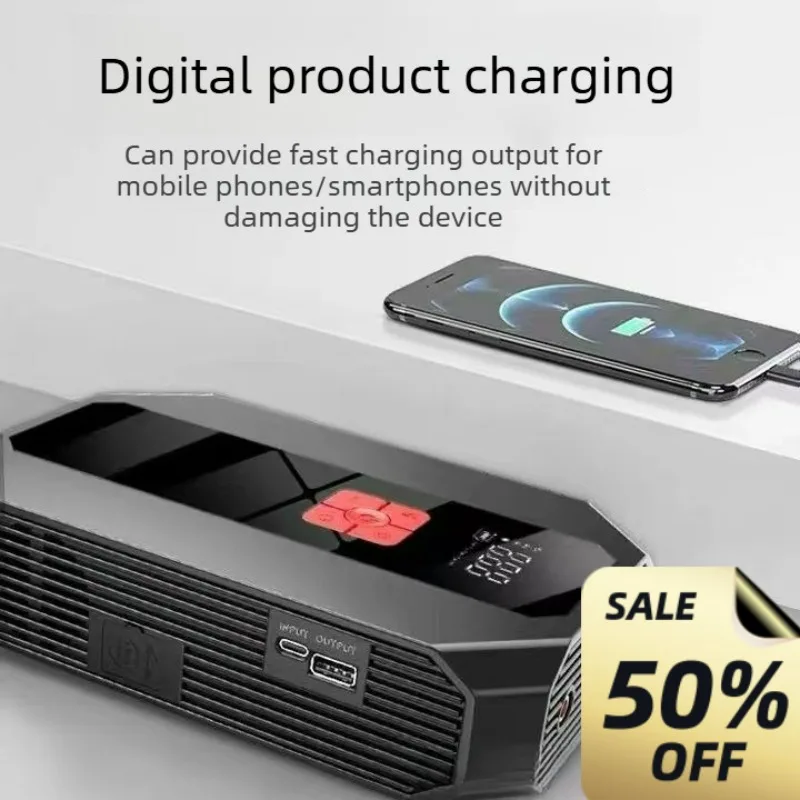 For Car Emergency Starting Power Supply 12v Integrated Air Pump Outdoor Power Supply Car Ignition Device
For Car Emergency Starting Power Supply 12v Integrated Air Pump Outdoor Power Supply Car Ignition Device