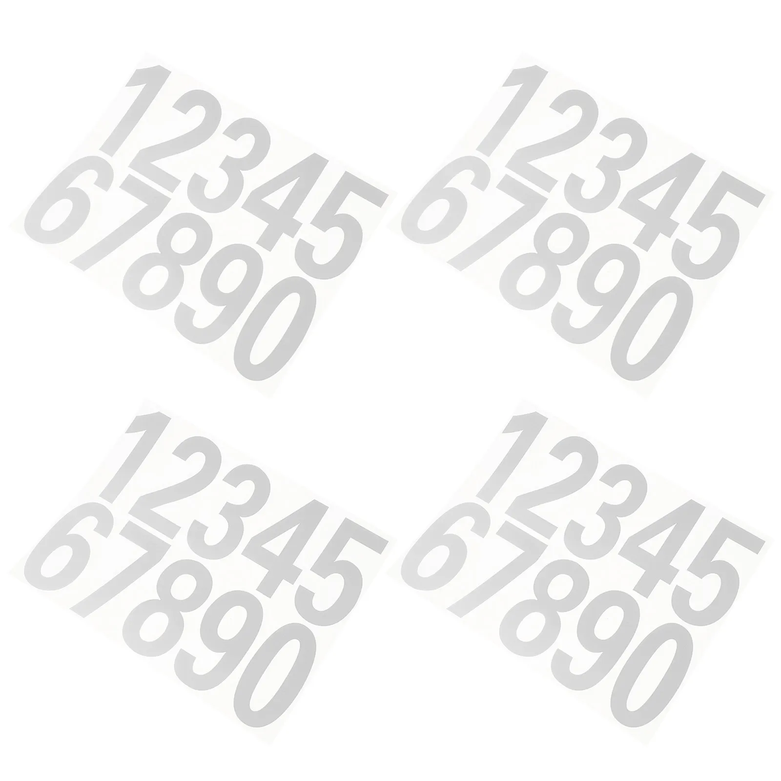 4Sets 0-9 Reflective Number Sticker Decal Pet Material Waterproof for Mailbox Door House Address Window Sign Night
4Sets 0-9 Reflective Number Sticker Decal Pet Material Waterproof for Mailbox Door House Address Window Sign Night