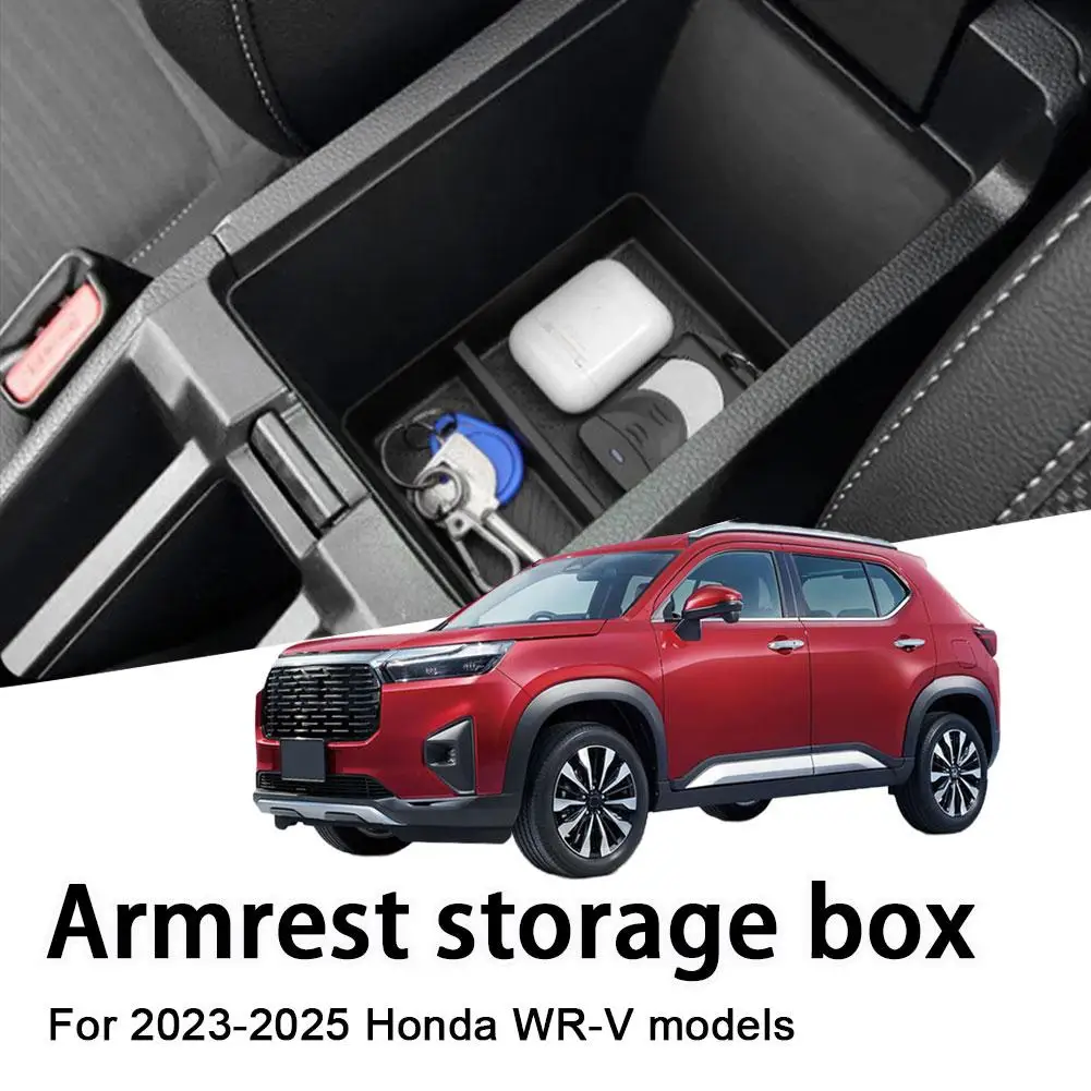 Для Honda WR-V WRV 2023-2025 ящик для хранения в подлокотнике ABS центральное хранилище водонепроницаемый внутренний поднос аксессуары органайзер управления B3E7
Для Honda WR-V WRV 2023-2025 ящик для хранения в подлокотнике ABS центральное хранилище водонепроницаемый внутренний поднос аксессуары органайзер управления B3E7