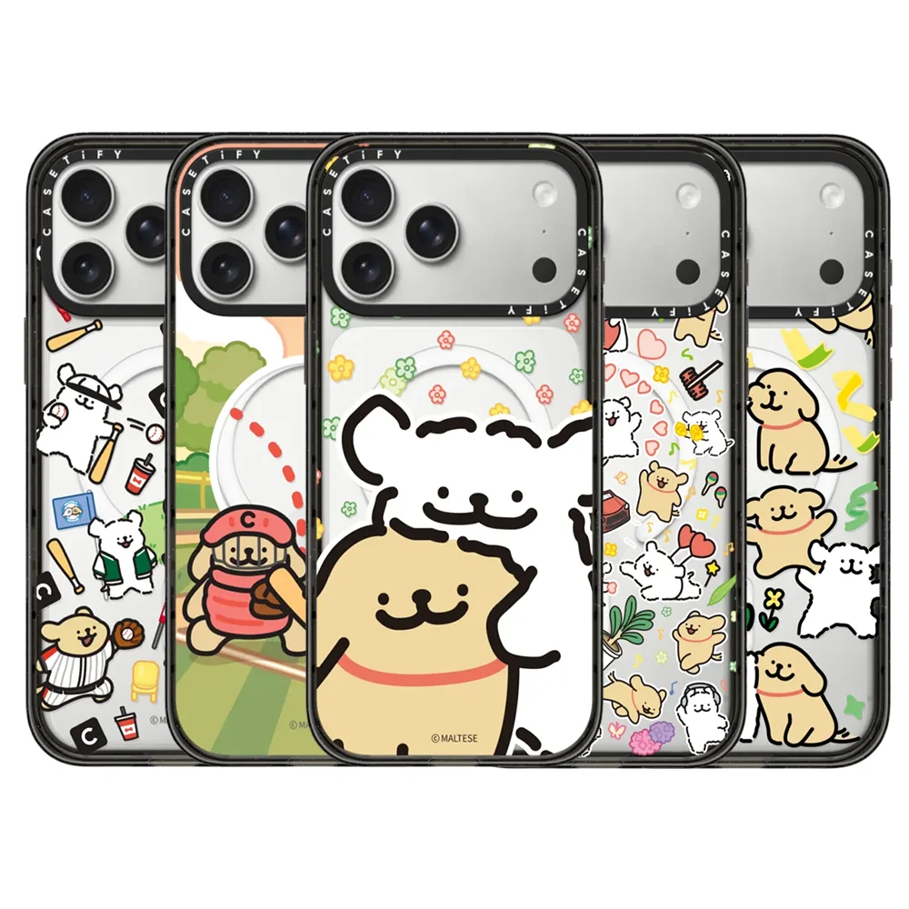CASETiFY MAltese Line Dog Art Cute Series Magnetic Drop-proof Case for iPhone 13 14 15 16 17 Pro Max Air Plus Protect Cover
CASETiFY MAltese Line Dog Art Cute Series Magnetic Drop-proof Case for iPhone 13 14 15 16 17 Pro Max Air Plus Protect Cover