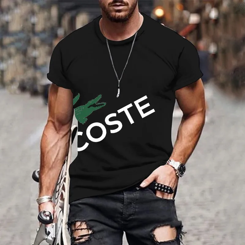 2024 Summer Men's Adult Crew Neck T-Shirt 3d Printing Fashion Pattern Loose Large Size Outdoor Street Sports T-Shirt Men's Top
2024 Summer Men's Adult Crew Neck T-Shirt 3d Printing Fashion Pattern Loose Large Size Outdoor Street Sports T-Shirt Men's Top