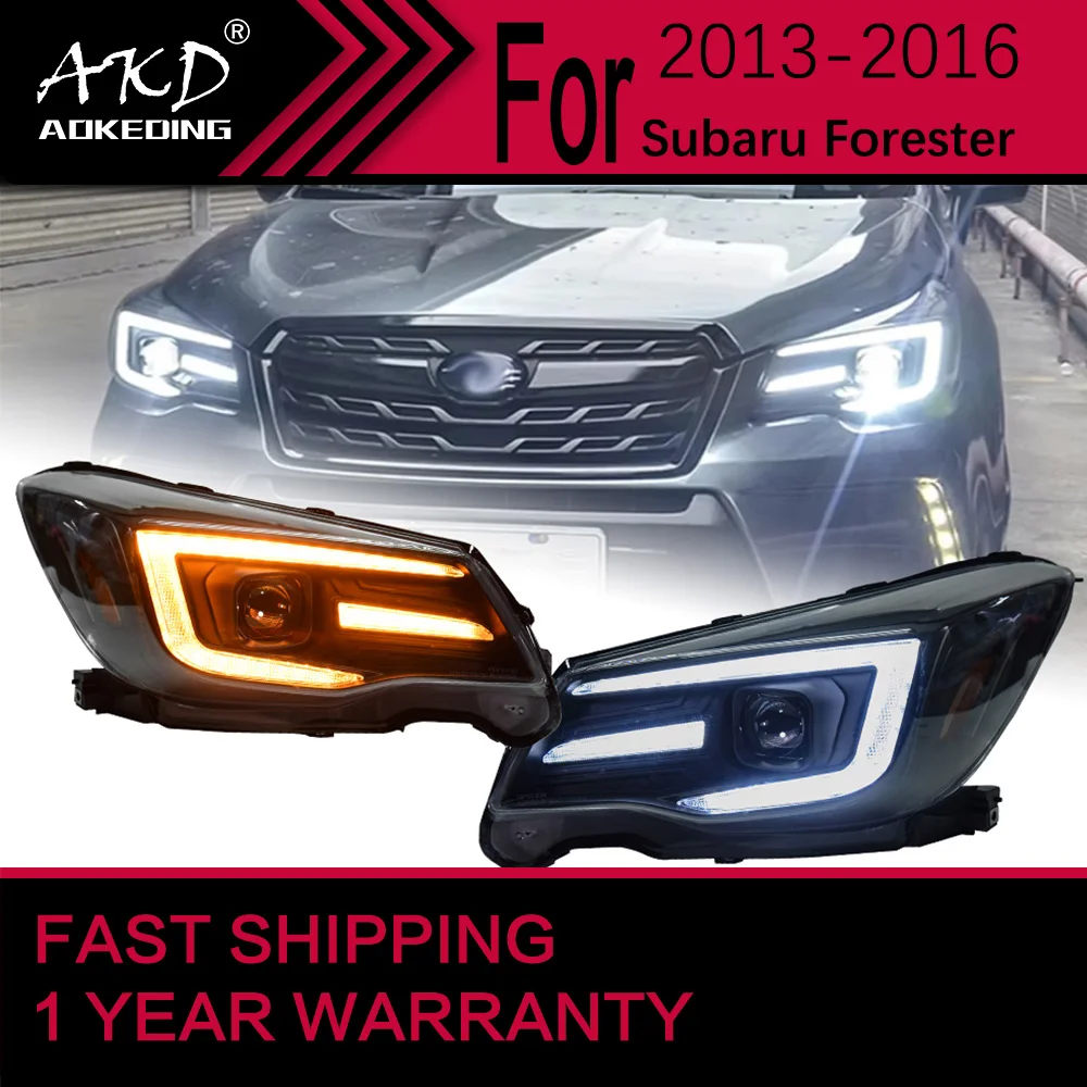 Автомобильные фары для Subaru Forester светодиодный ные фары 2013-2016, лампа для Forester, линзы для проектора Drl, автомобильные аксессуары
Автомобильные фары для Subaru Forester светодиодный ные фары 2013-2016, лампа для Forester, линзы для проектора Drl, автомобильные аксессуары