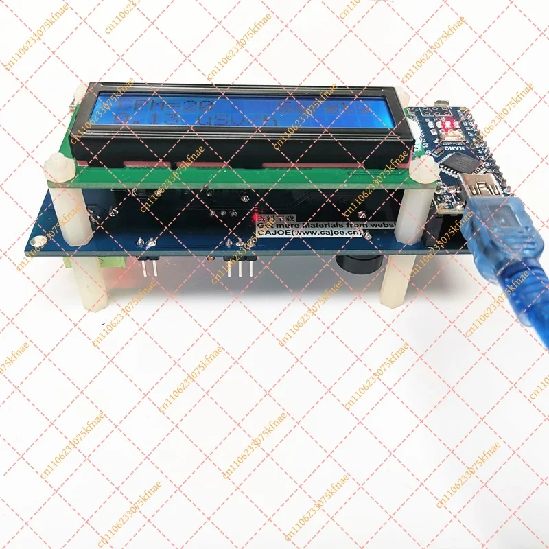A04I Geiger Counter Module | Nuclear Radiation Detector & Dosimeter Kit with LCD Display for Home Safety
A04I Geiger Counter Module | Nuclear Radiation Detector & Dosimeter Kit with LCD Display for Home Safety