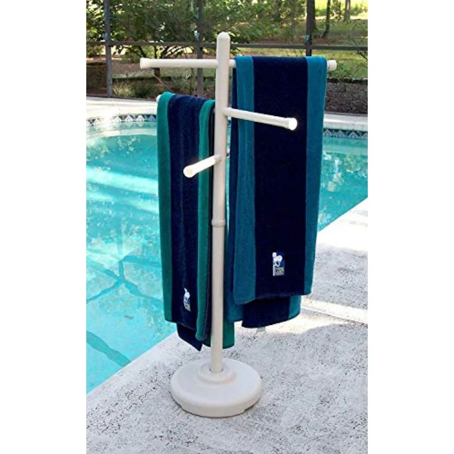 Outdoor Spa and Pool Towel Rack - Bone
Outdoor Spa and Pool Towel Rack - Bone