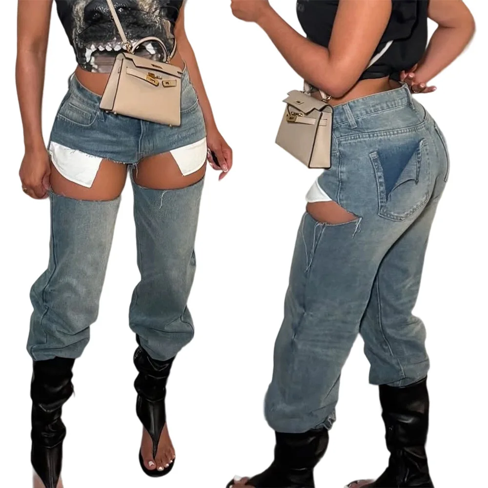 Street Trend Washed Old Women's Clothing New Autumn Products Street Fashion Hand-cut Jeans 2026 New Models
Street Trend Washed Old Women's Clothing New Autumn Products Street Fashion Hand-cut Jeans 2026 New Models