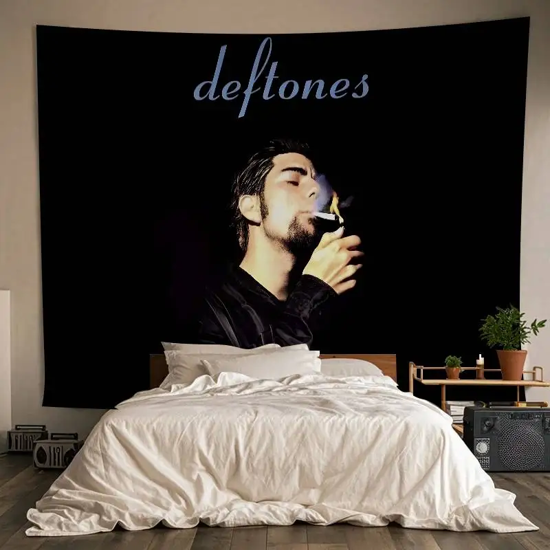 1 шт. группа D-Deftone гобелен декор комнаты настенная ткань вечерние подвесной фон декор комнаты детская комната
1 шт. группа D-Deftone гобелен декор комнаты настенная ткань вечерние подвесной фон декор комнаты детская комната
